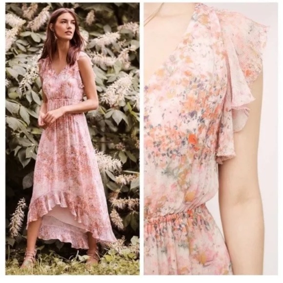Anthropologie Dresses & Skirts - Anthropologie HD in Paris Sidra Asymmetrical Floral Dress, Size 8